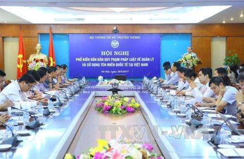 Quản lý tên miền quốc tế để ngăn ngừa thông tin độc hại, sai sự thật